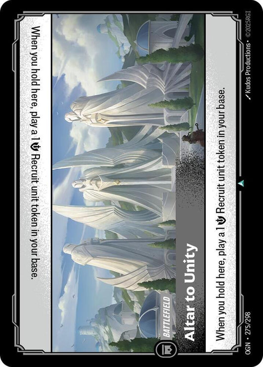 Altar to Unity (Foil)