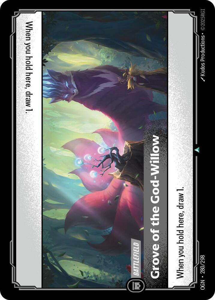 Grove of the God-Willow (Foil)