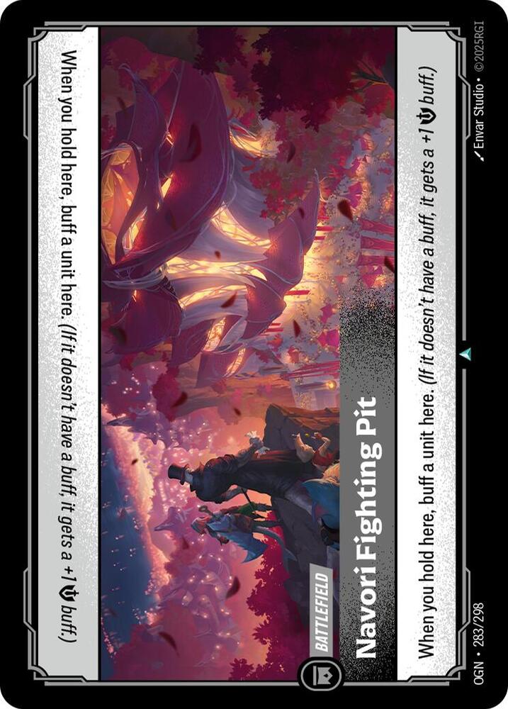 Navori Fighting Pit (Foil)