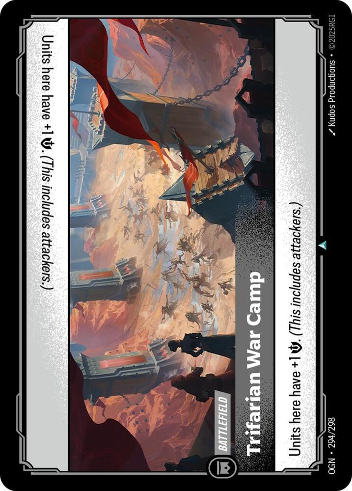 Trifarian War Camp (Foil)