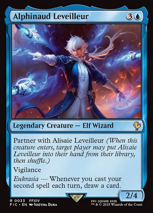 Alphinaud Leveilleur (Foil)
