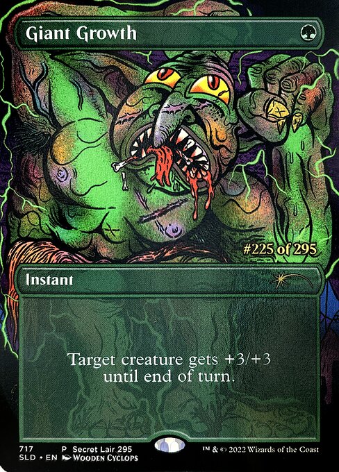Target creature gets +3/+3 until end of turn.