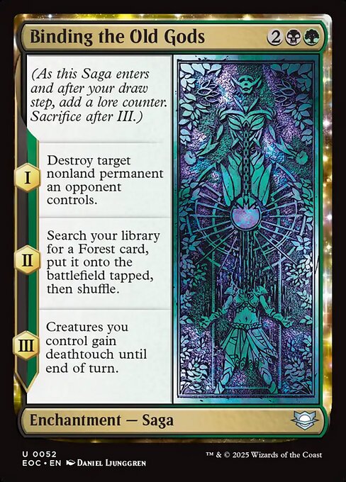 Binding the Old Gods (Foil)