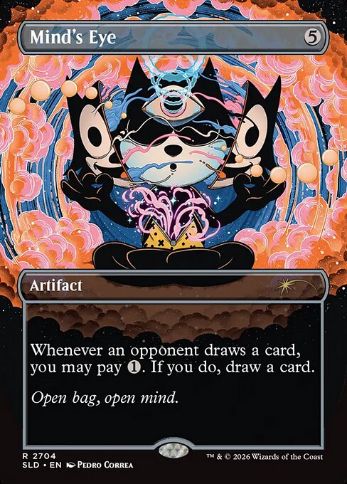 Mind's Eye (Foil)