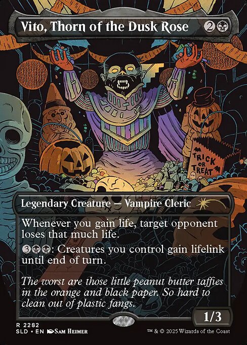 Vito, Thorn of the Dusk Rose (Foil)