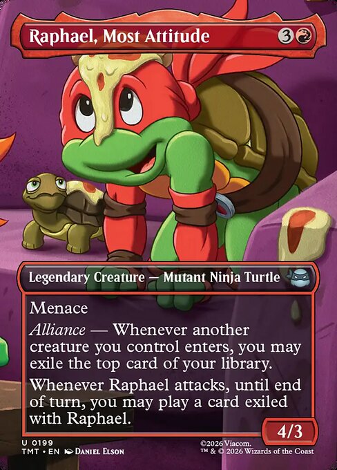 Raphael, Most Attitude (Foil)
