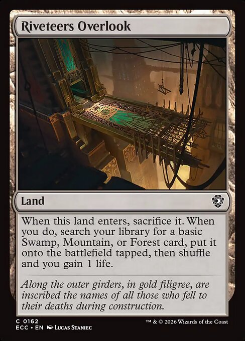 Riveteers Overlook (Foil)