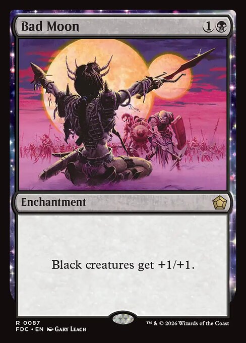 Bad Moon (Foil)