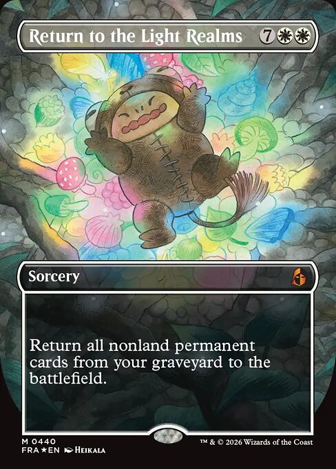 Return to the Light Realms (Foil)