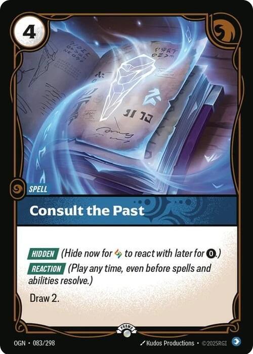 Consult the Past (Foil)