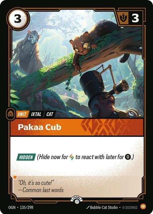 Pakaa Cub (Foil)