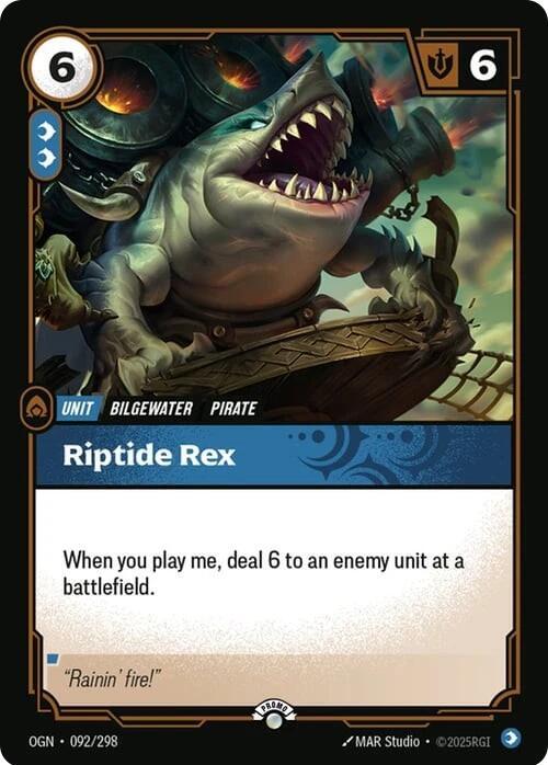 Riptide Rex (Foil)