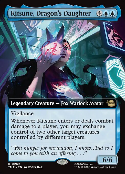 Kitsune, Dragon's Daughter (Foil)