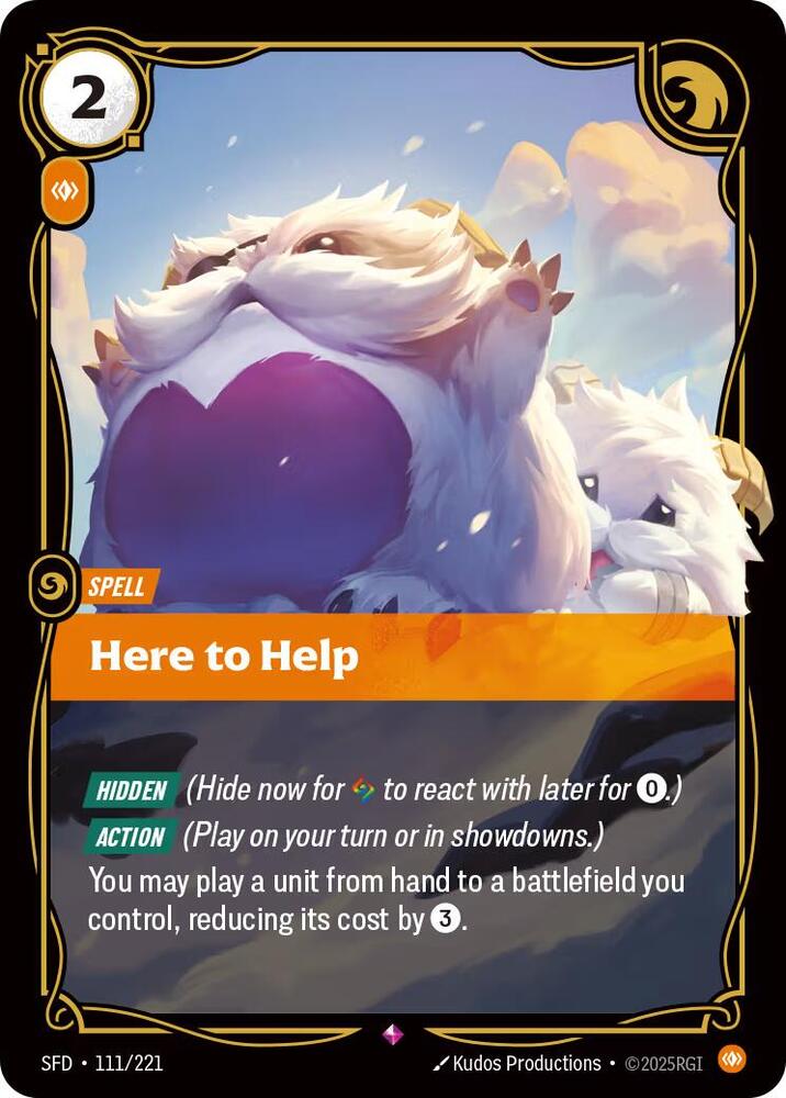 Here to Help (Foil)