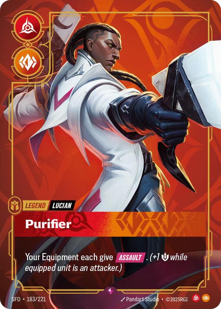Lucian, Purifier (Foil)