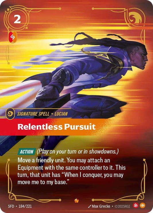 Relentless Pursuit (Foil)
