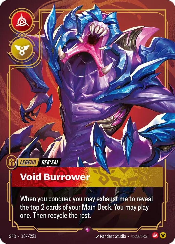 Rek'sai, Void Burrower (Foil)