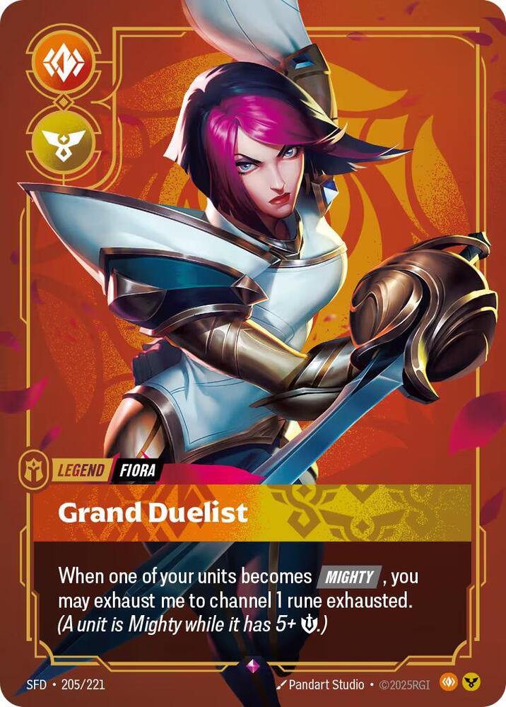 Fiora, Grand Duelist (Foil)