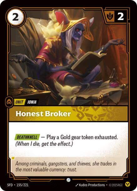 Honest Broker (Foil)