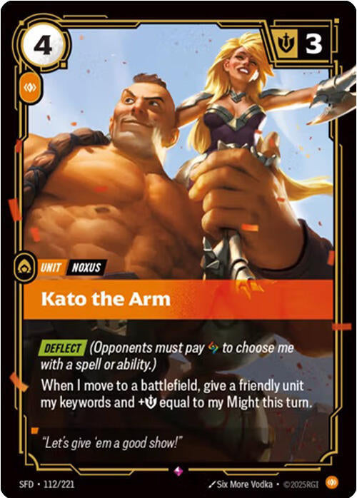 Kato the Arm (Foil)