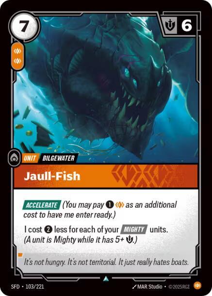 Jaull-Fish (Foil)