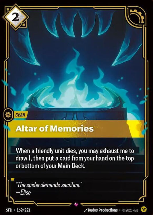 Altar of Memories (Foil)
