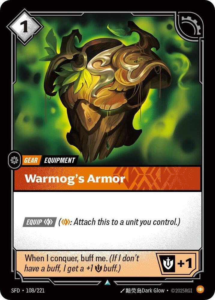 Warmog's Armor (Foil)