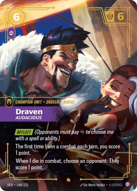 Draven, Audacious (Foil)