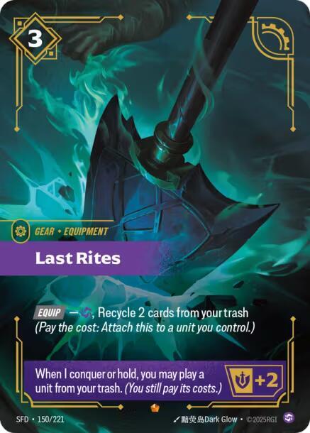Last Rites (Foil)