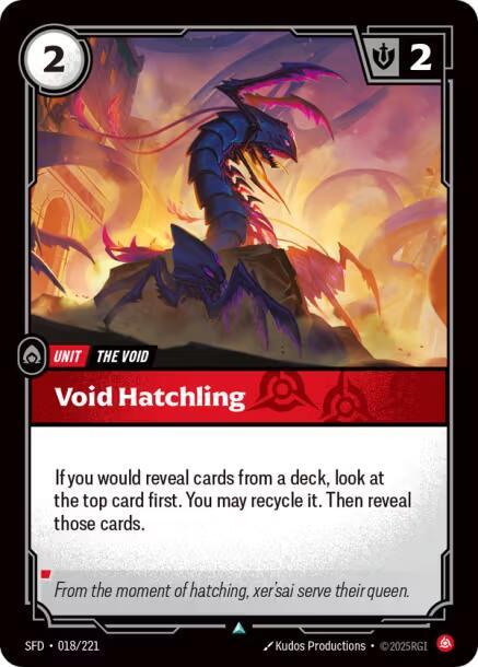 Void Hatchling (Foil)