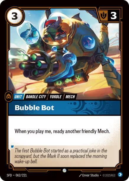 Bubble Bot (Foil)
