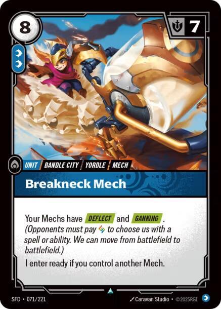 Breakneck Mech (Foil)