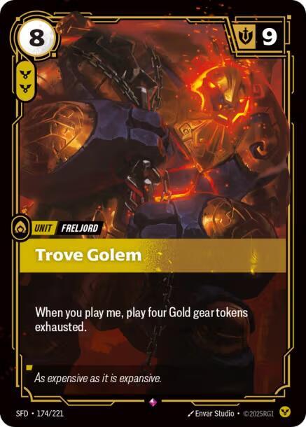Trove Golem (Foil)