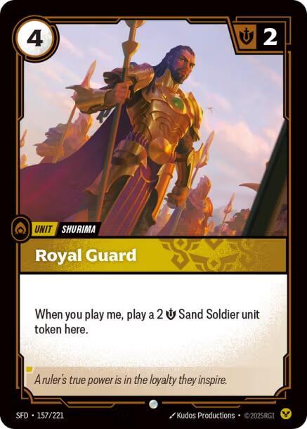 Royal Guard (Foil)