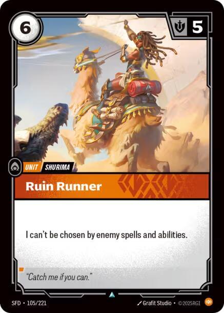 Ruin Runner (Foil)