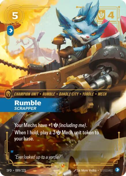 Rumble, Scrapper (Foil)