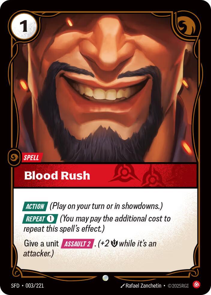Blood Rush (Foil)