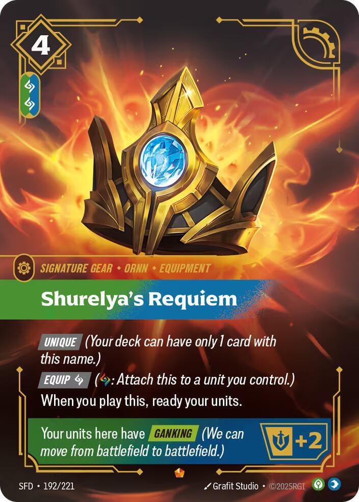 Shurelya's Requiem (Foil)