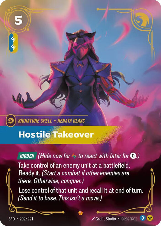 Hostile Takeover (Foil)