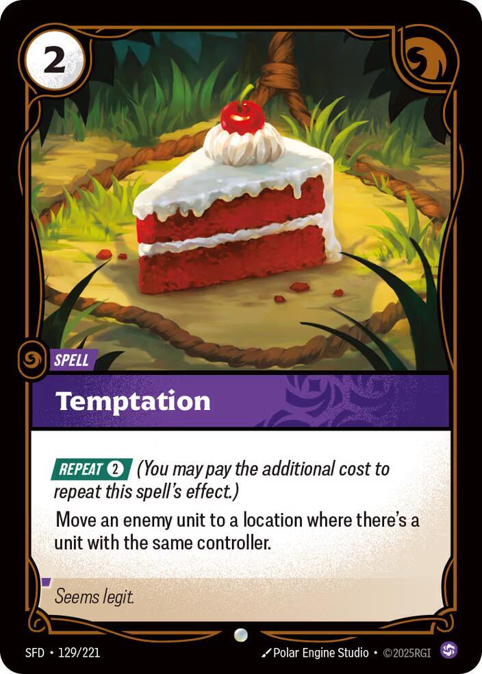 Temptation (Foil)