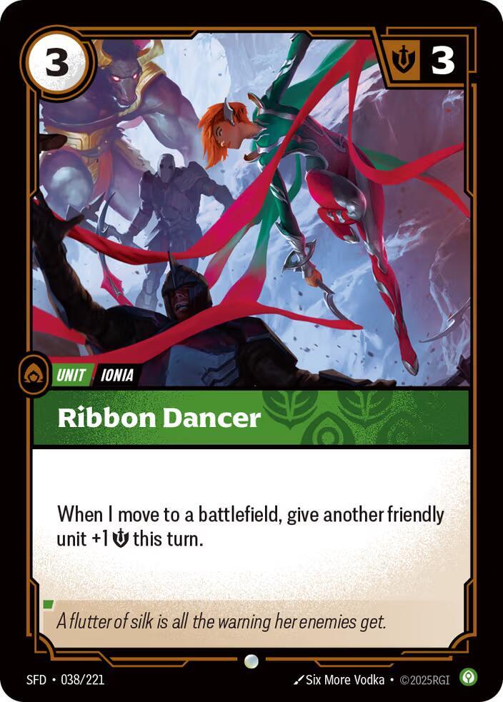 Ribbon Dancer (Foil)