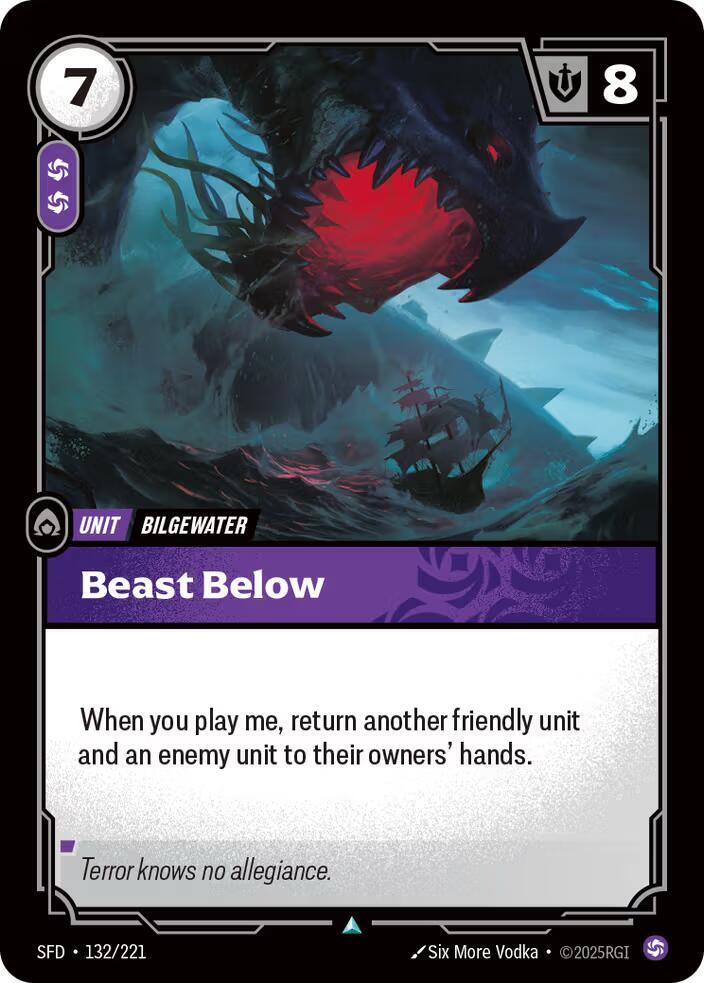 Beast Below (Foil)