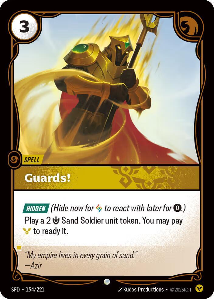 Guards! (Foil)