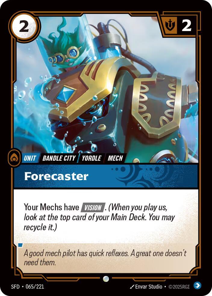 Forecaster (Foil)
