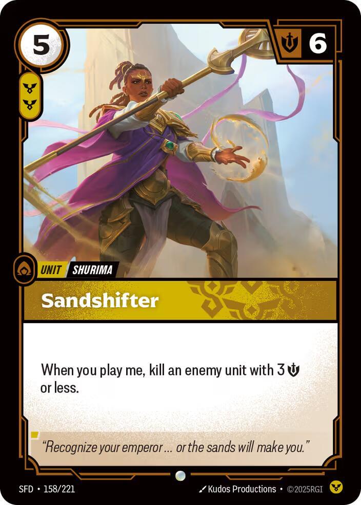 Sandshifter (Foil)