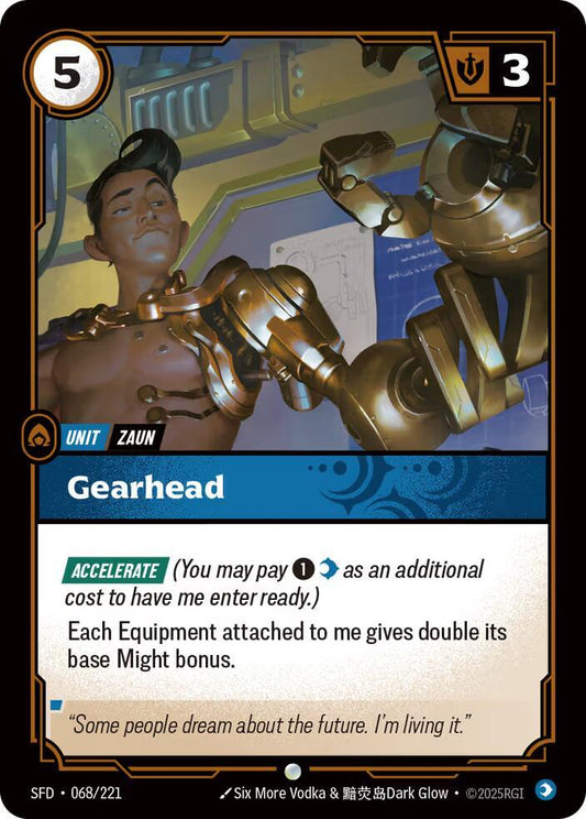 Gearhead (Foil)
