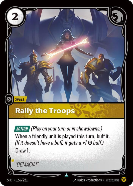 Rally the Troops (Foil)