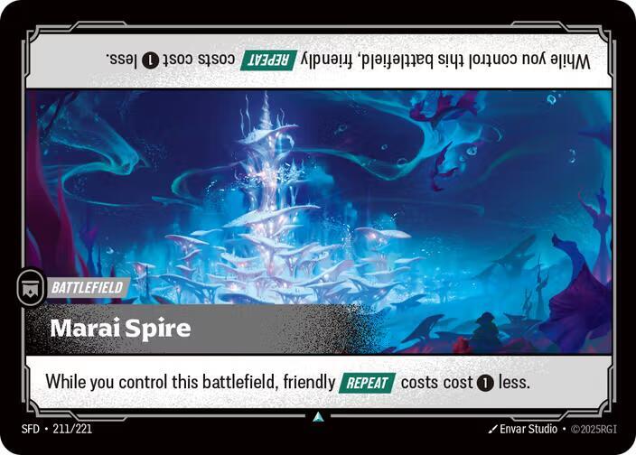 Marai Spire (Foil)
