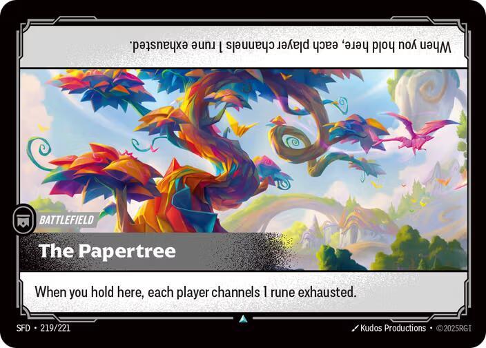 The Papertree (Foil)