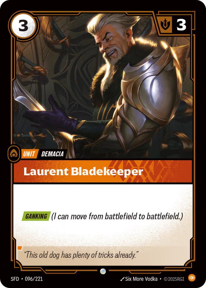 Laurent Bladekeeper (Foil)